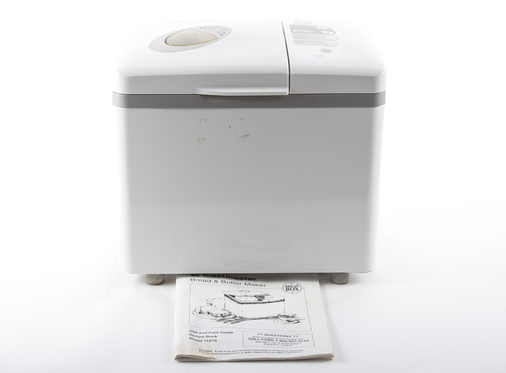 Toastmaster Bread and Butter Maker