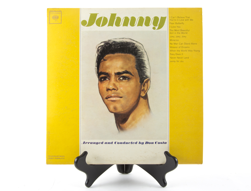 Johnny Mathis Vinyl Collection