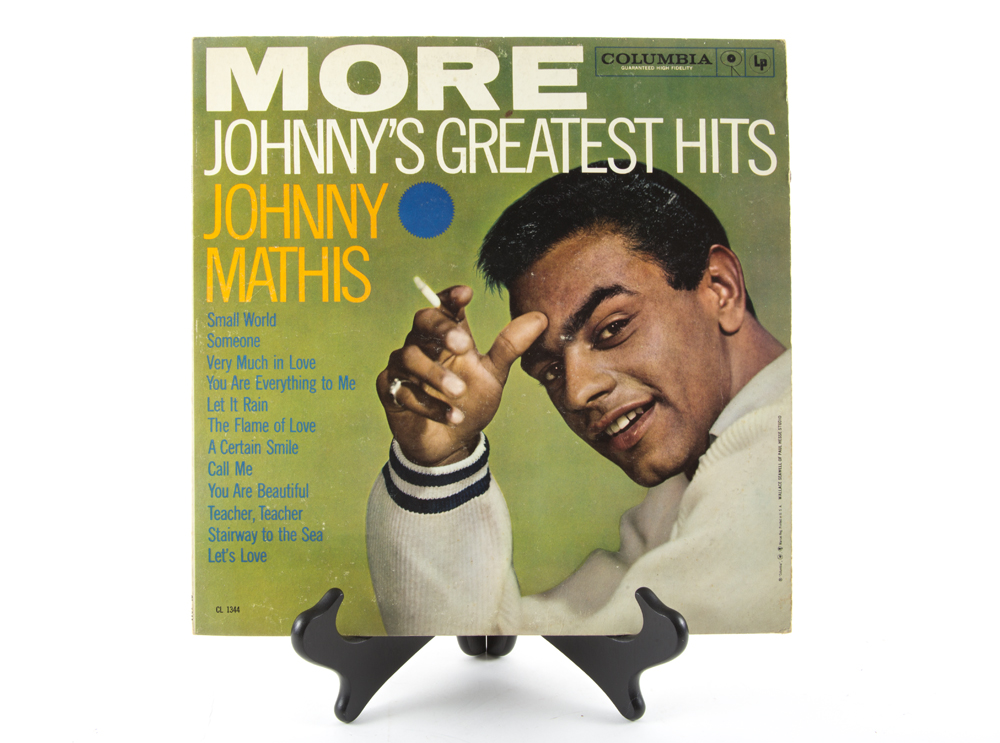 Johnny Mathis Vinyl Collection