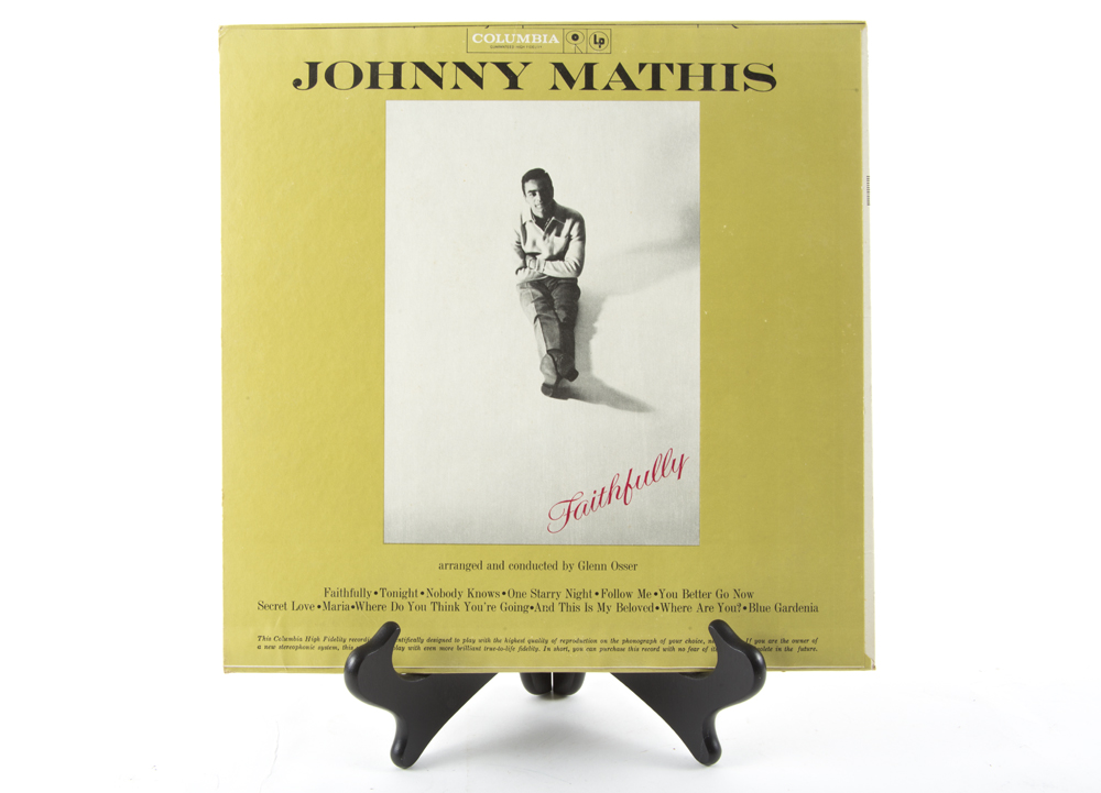Johnny Mathis Vinyl Collection