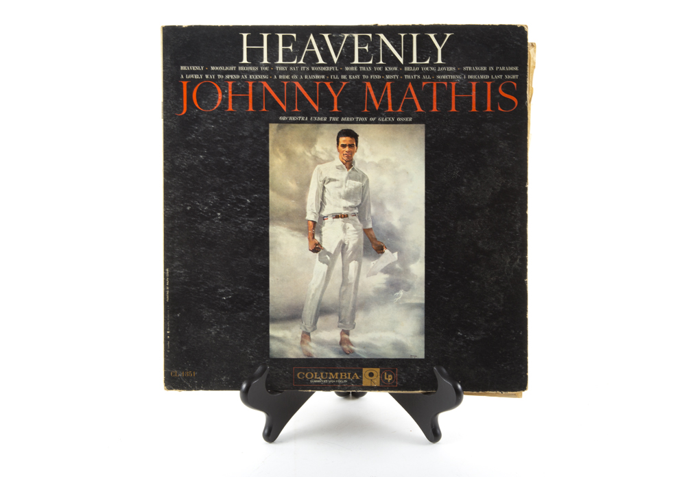 Johnny Mathis Vinyl Collection