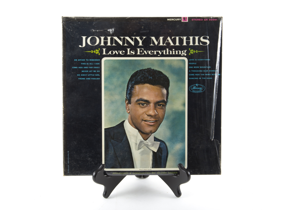 Johnny Mathis Vinyl Collection