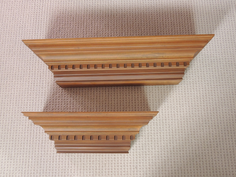 Crown Molding Floating Shelves Ebth