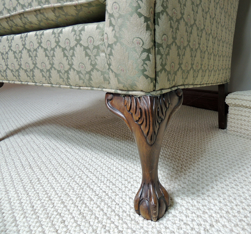 FlexSteel Wing Back Chair