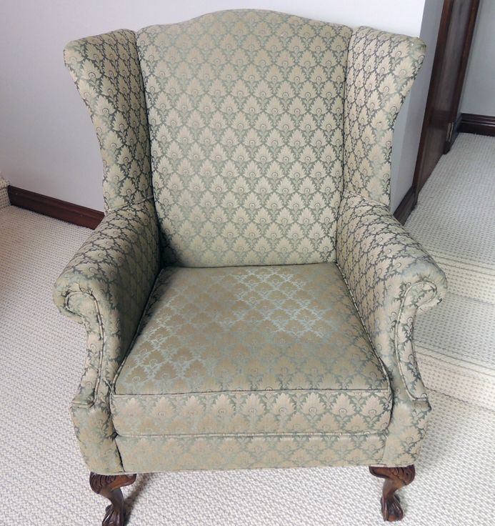 FlexSteel Wing Back Chair