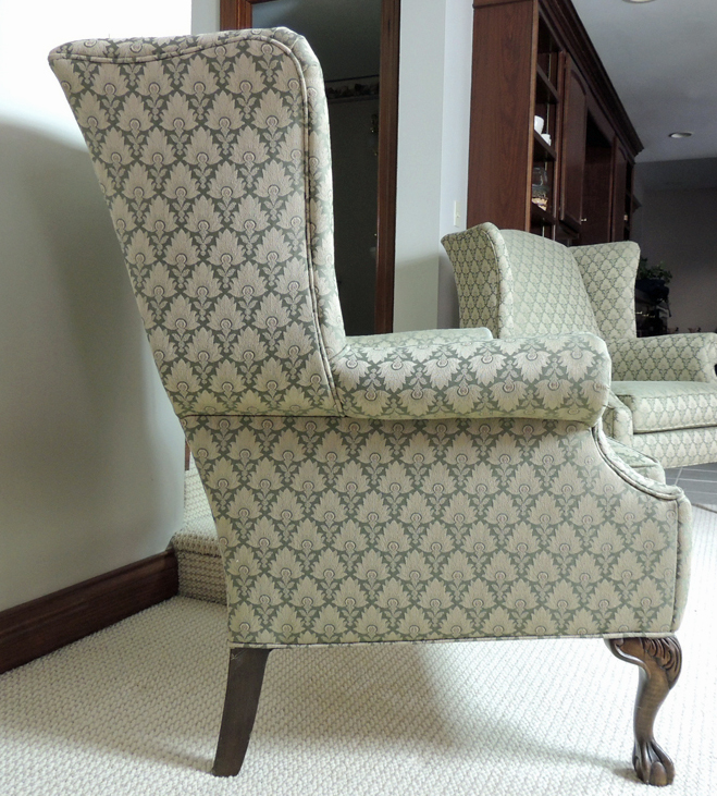 FlexSteel Wing Back Chair