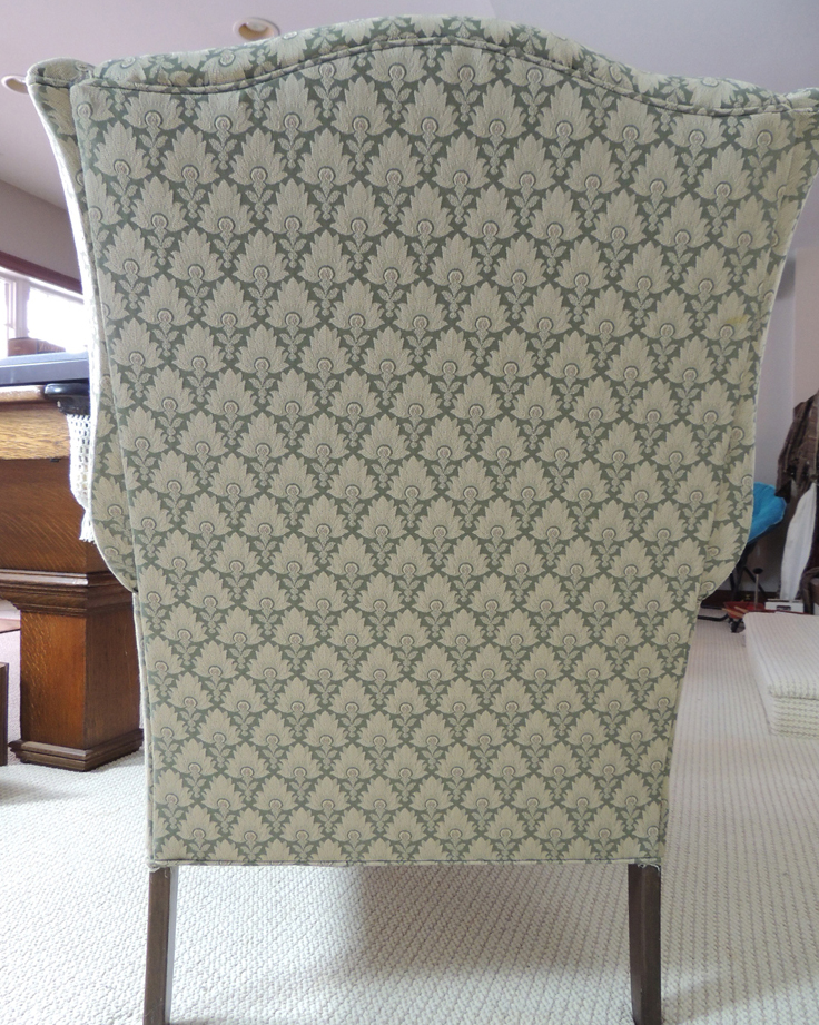 FlexSteel Wing Back Chair