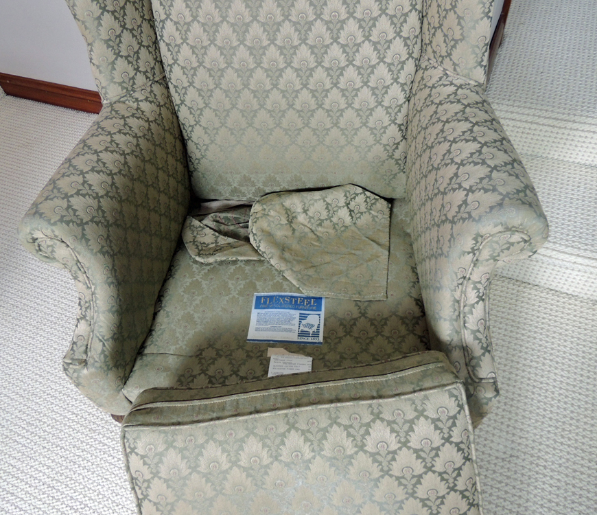 FlexSteel Wing Back Chair