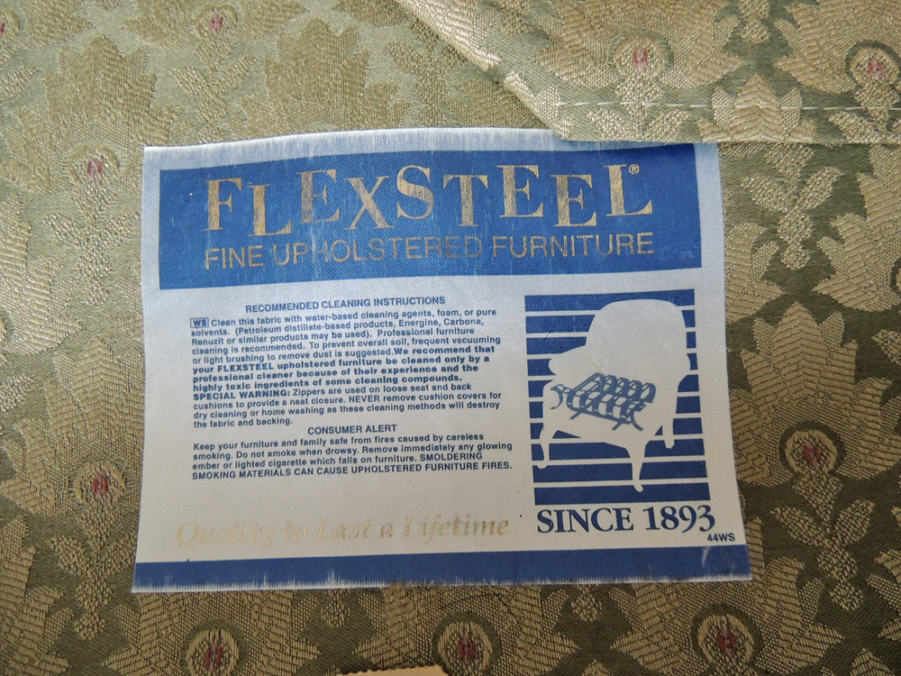 FlexSteel Wing Back Chair