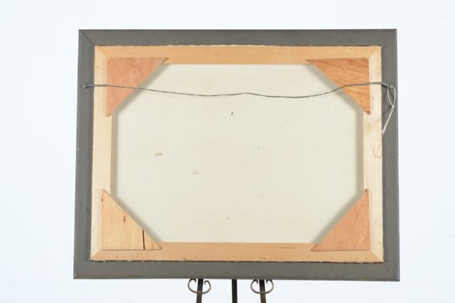 Original Oil Painting of Dogs by William Skilling