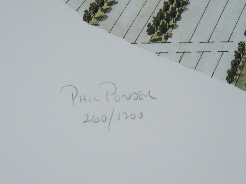 Phil Ponder Limited Edition Signed Nashville Print