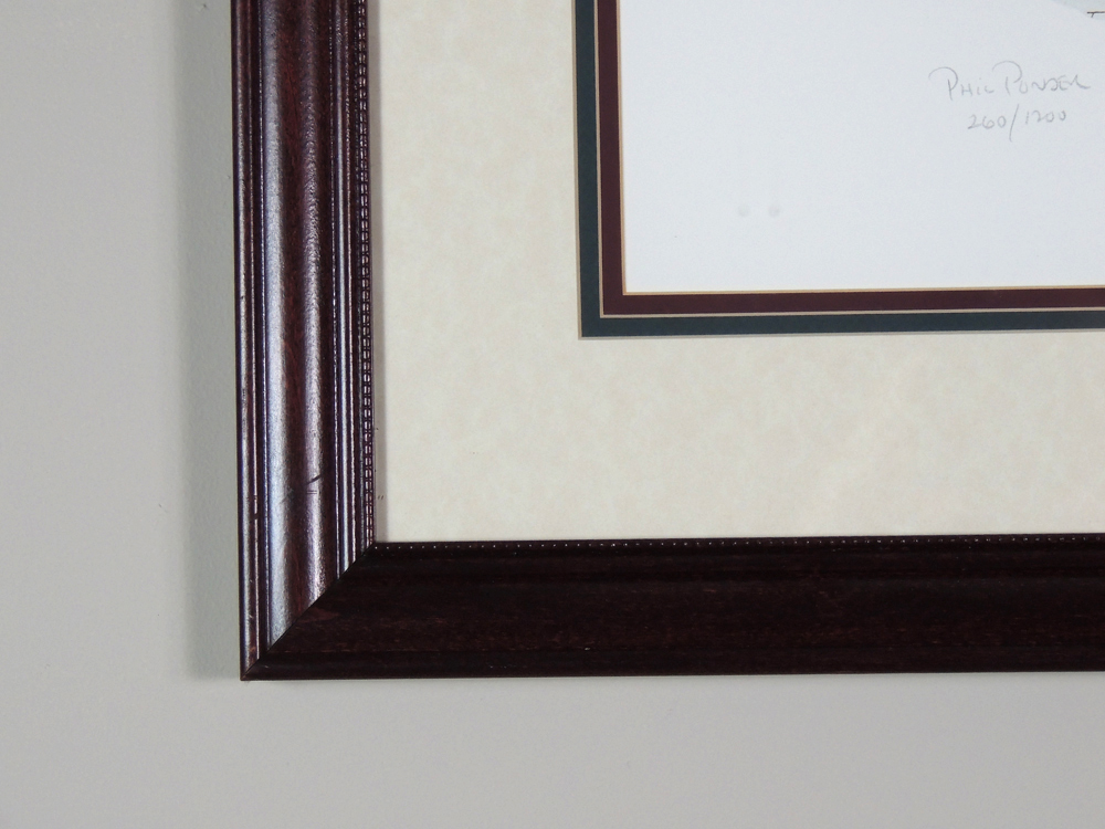 Phil Ponder Limited Edition Signed Nashville Print