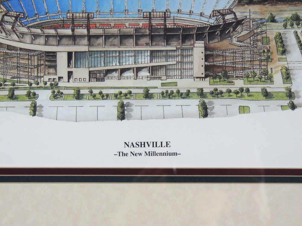 Phil Ponder Limited Edition Signed Nashville Print