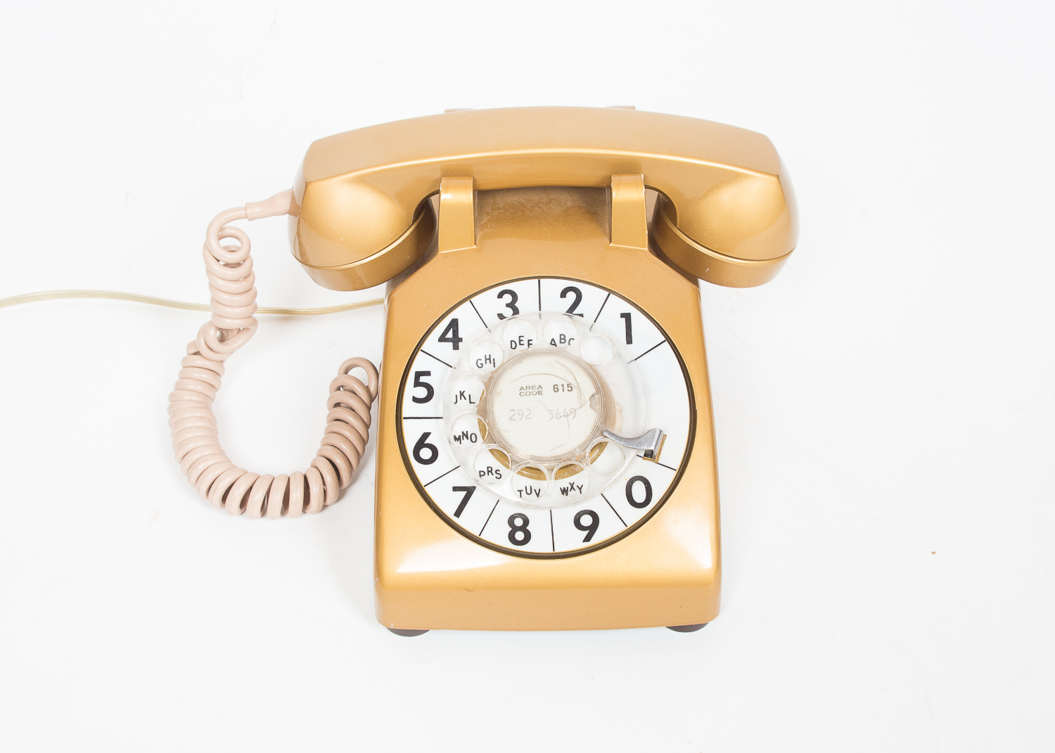 Vintage Western Electric Rotary Dial Phone