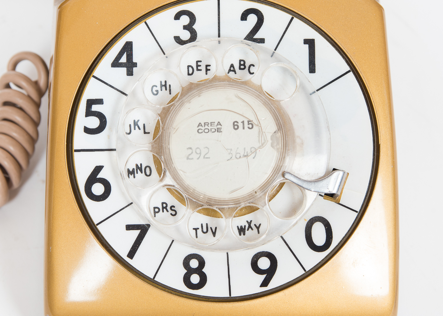 Vintage Western Electric Rotary Dial Phone