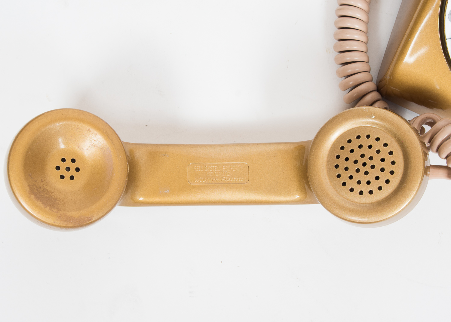 Vintage Western Electric Rotary Dial Phone