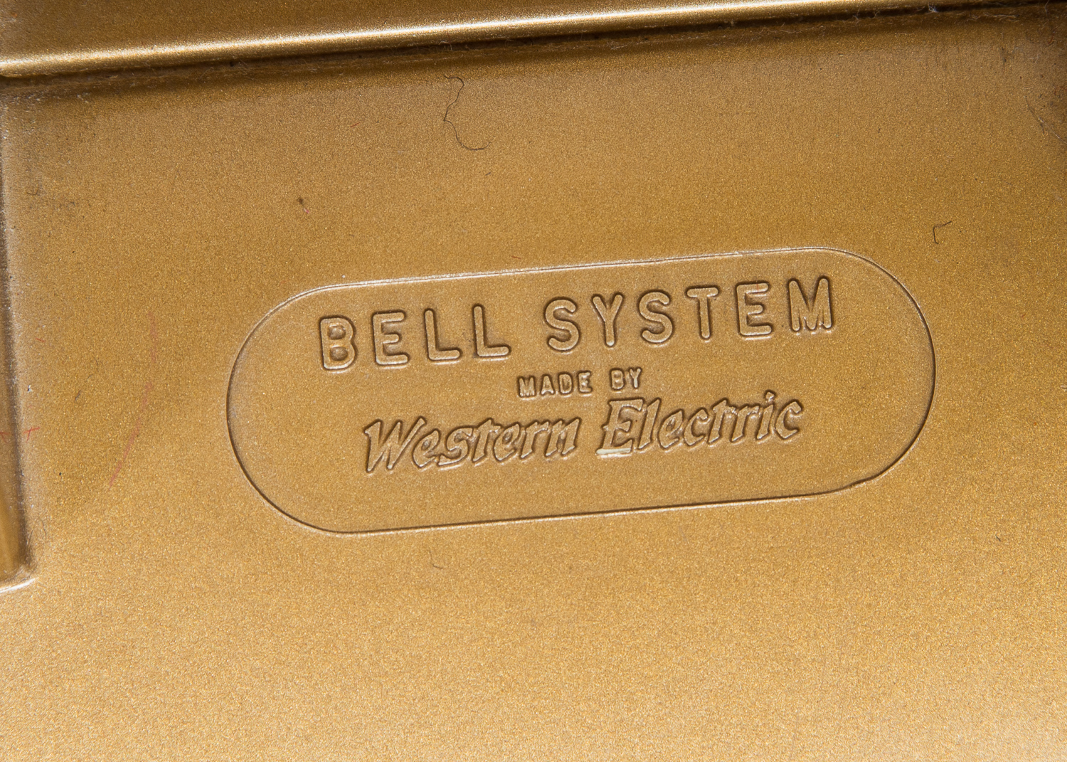 Vintage Western Electric Rotary Dial Phone