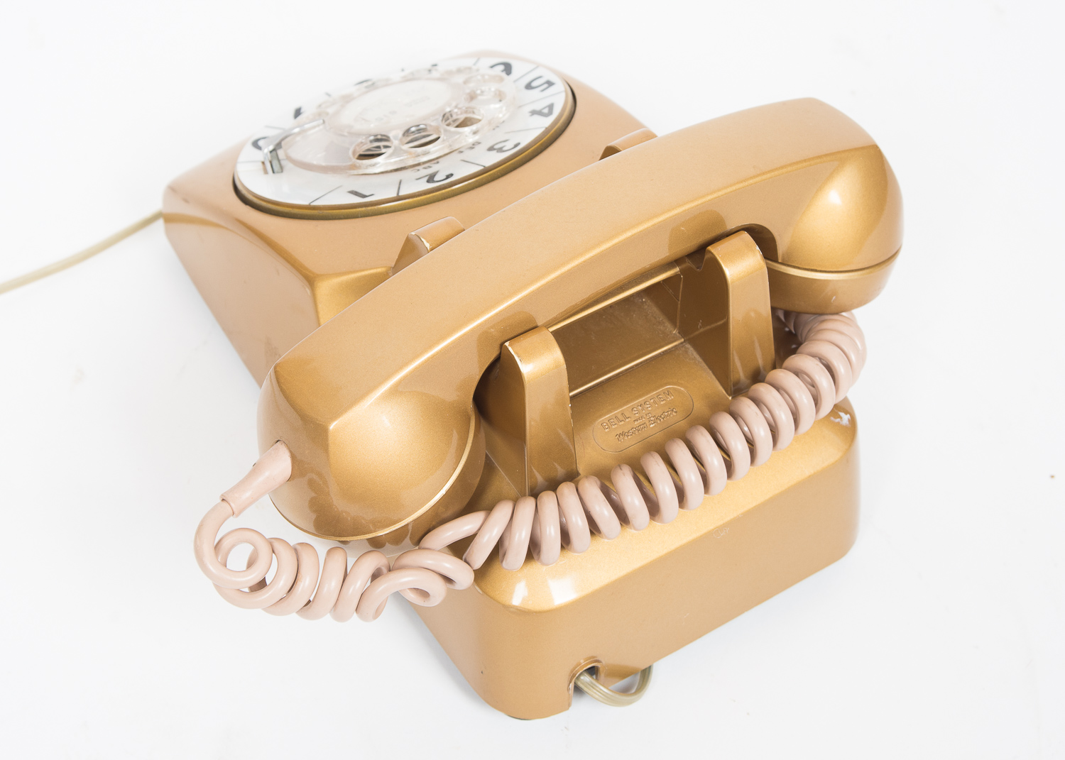 Vintage Western Electric Rotary Dial Phone