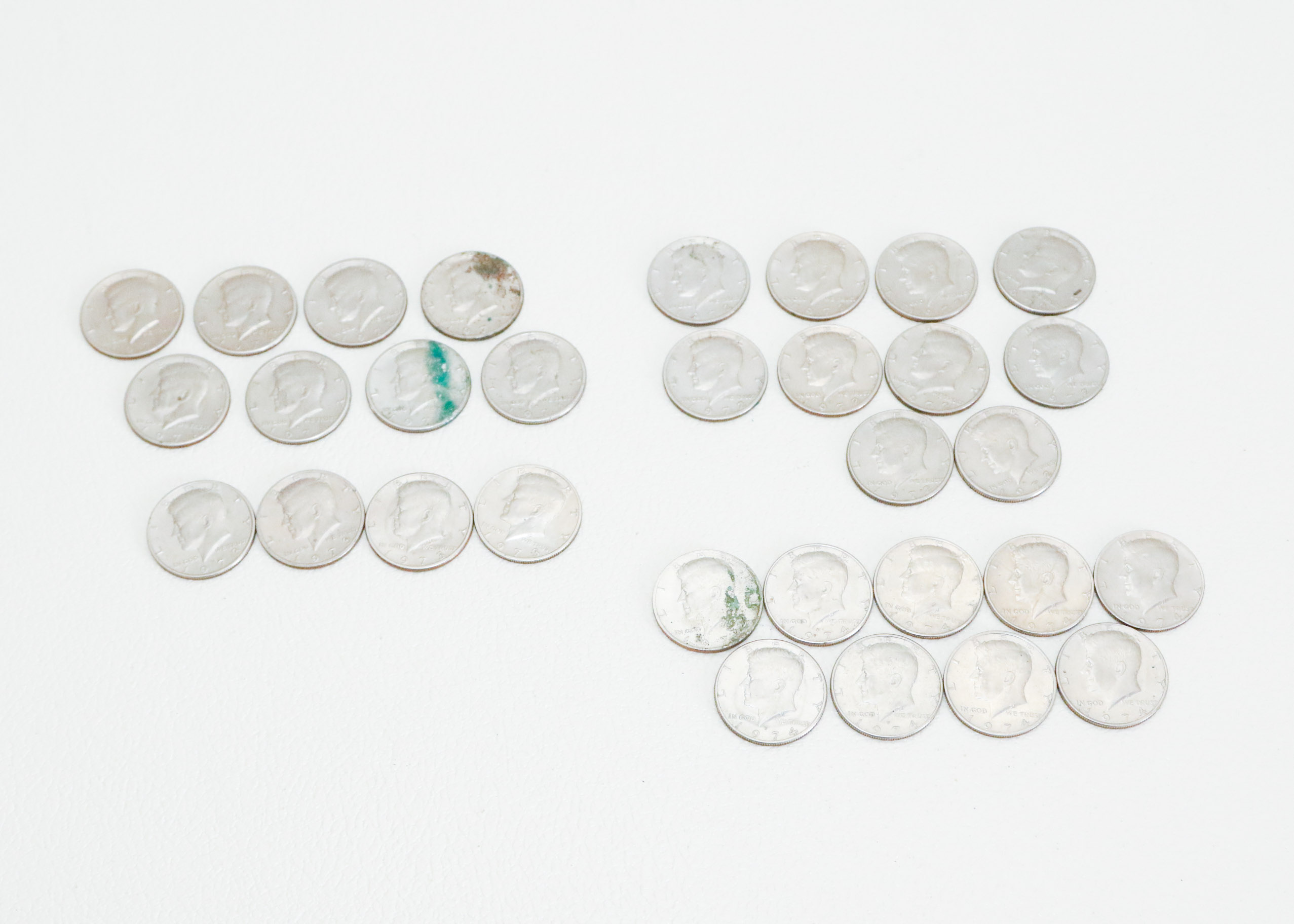 1971-1974 Kennedy Half Dollars