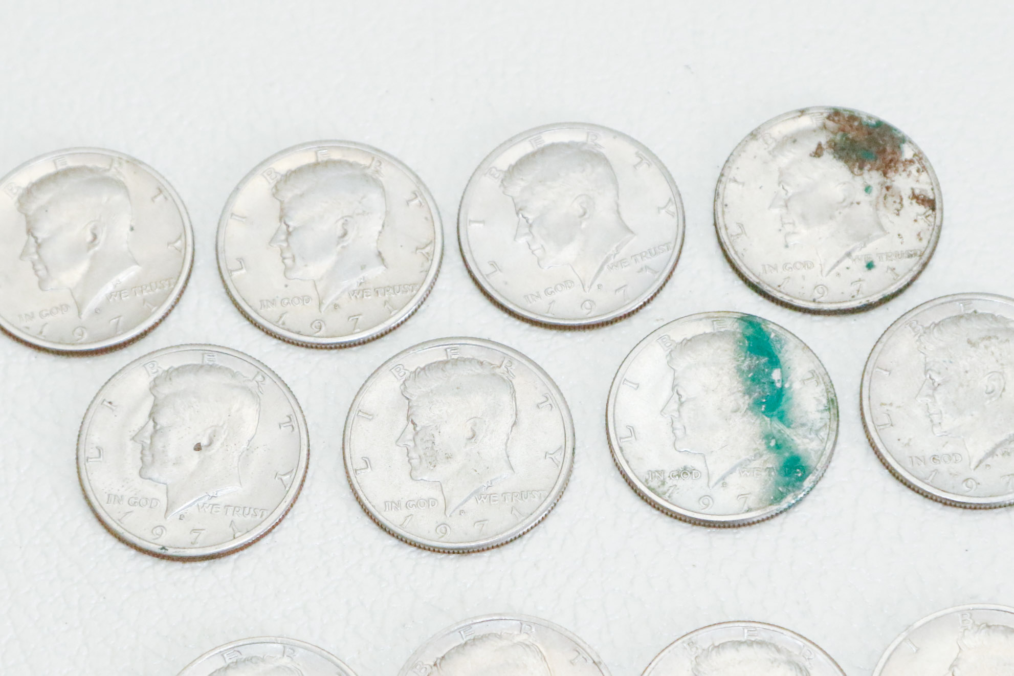 1971-1974 Kennedy Half Dollars