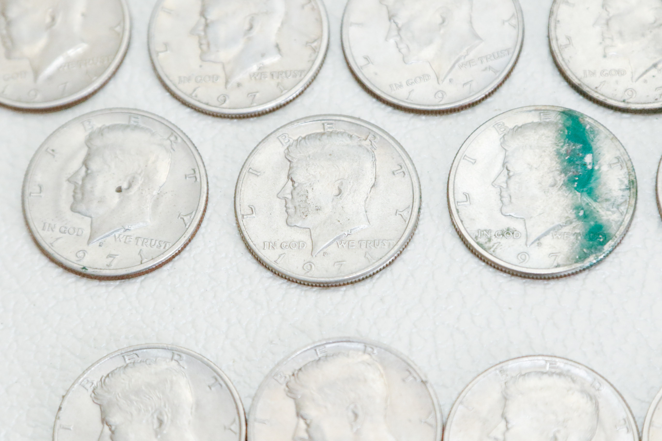 1971-1974 Kennedy Half Dollars