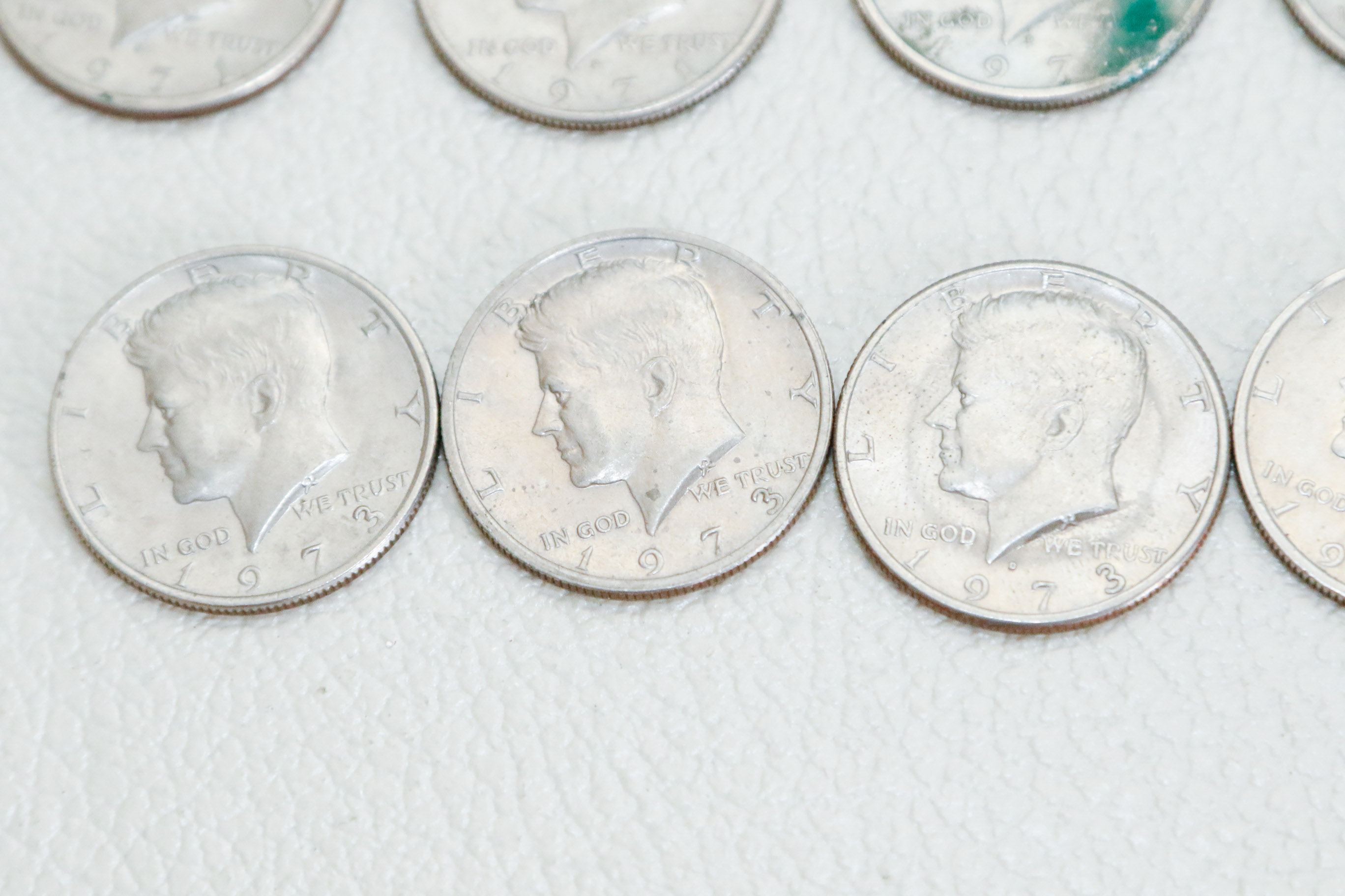1971-1974 Kennedy Half Dollars