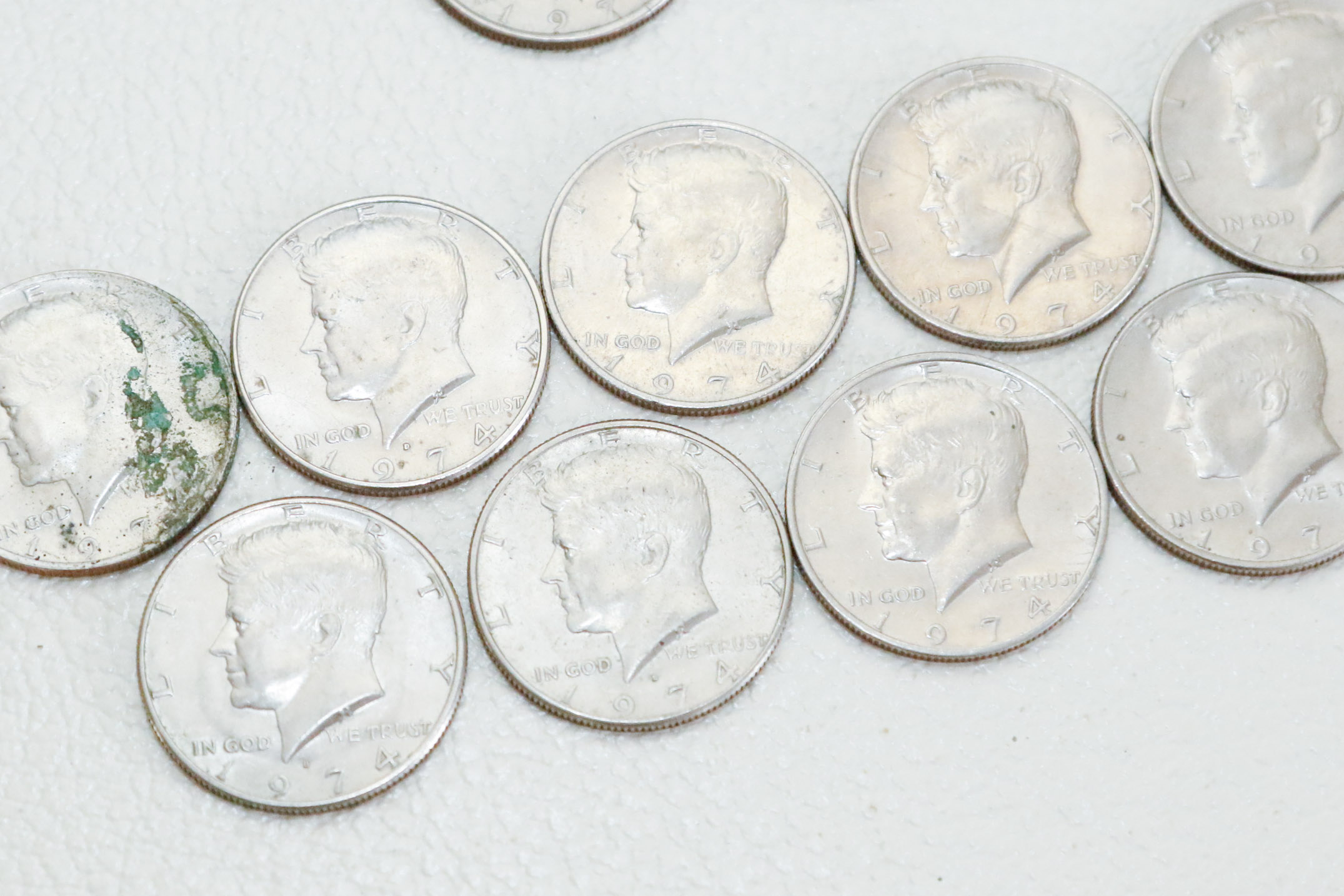 1971-1974 Kennedy Half Dollars