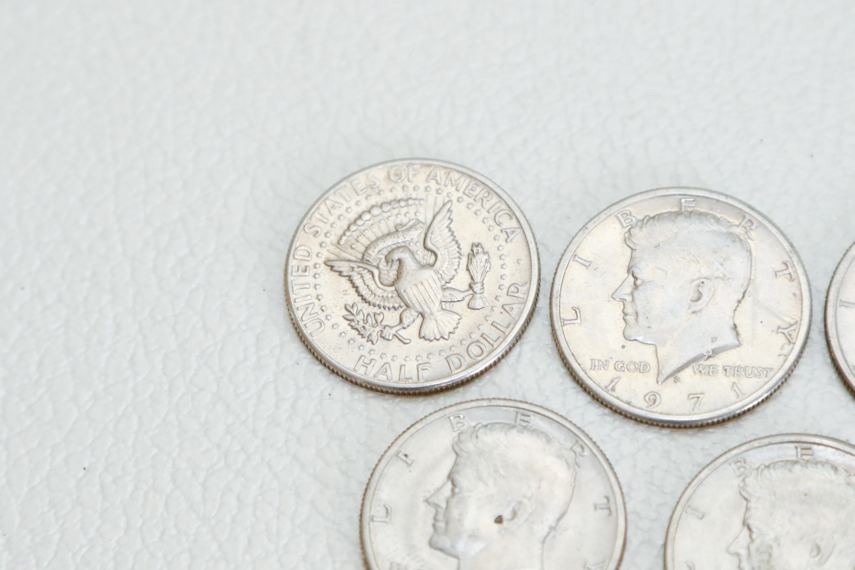 1971-1974 Kennedy Half Dollars