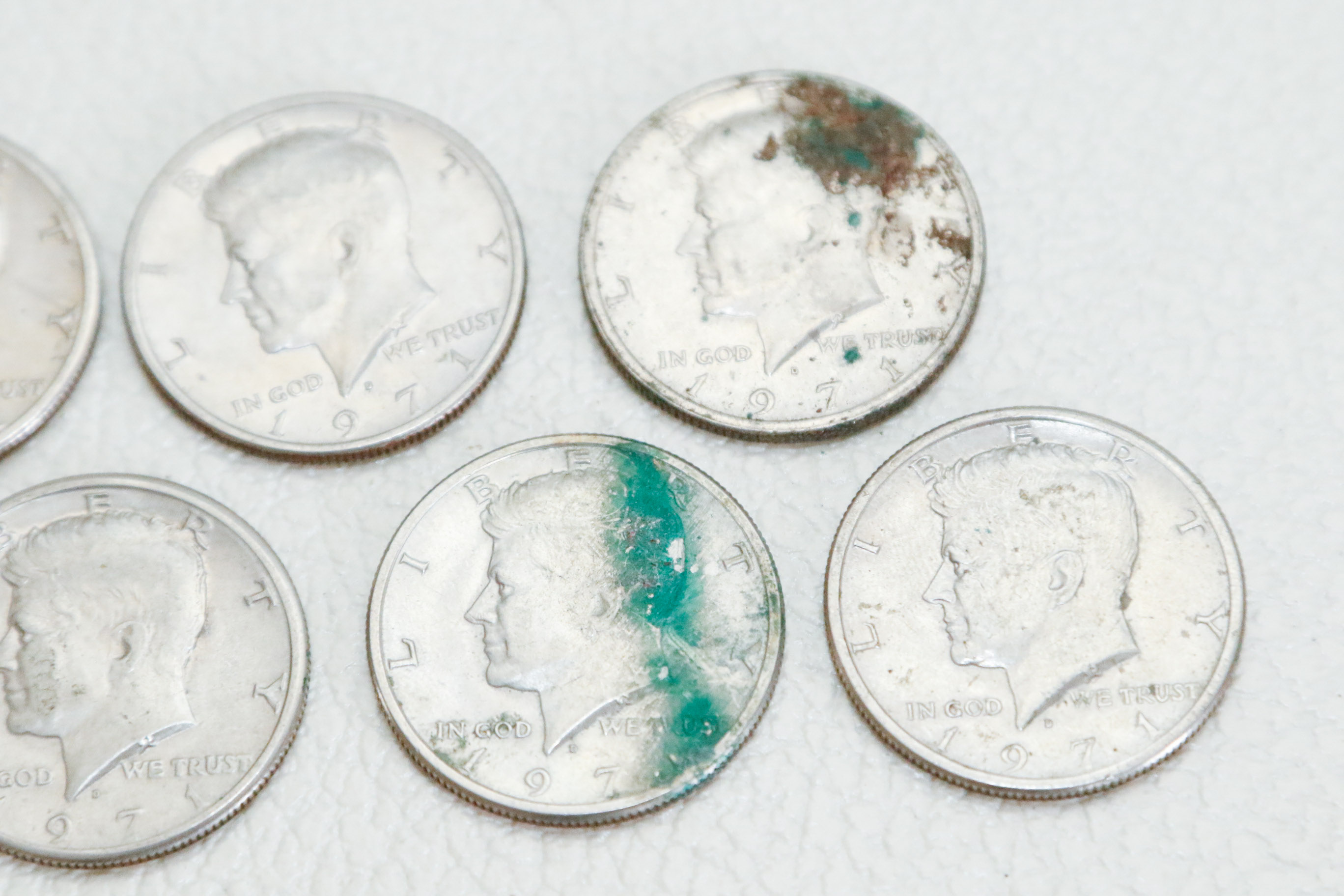 1971-1974 Kennedy Half Dollars