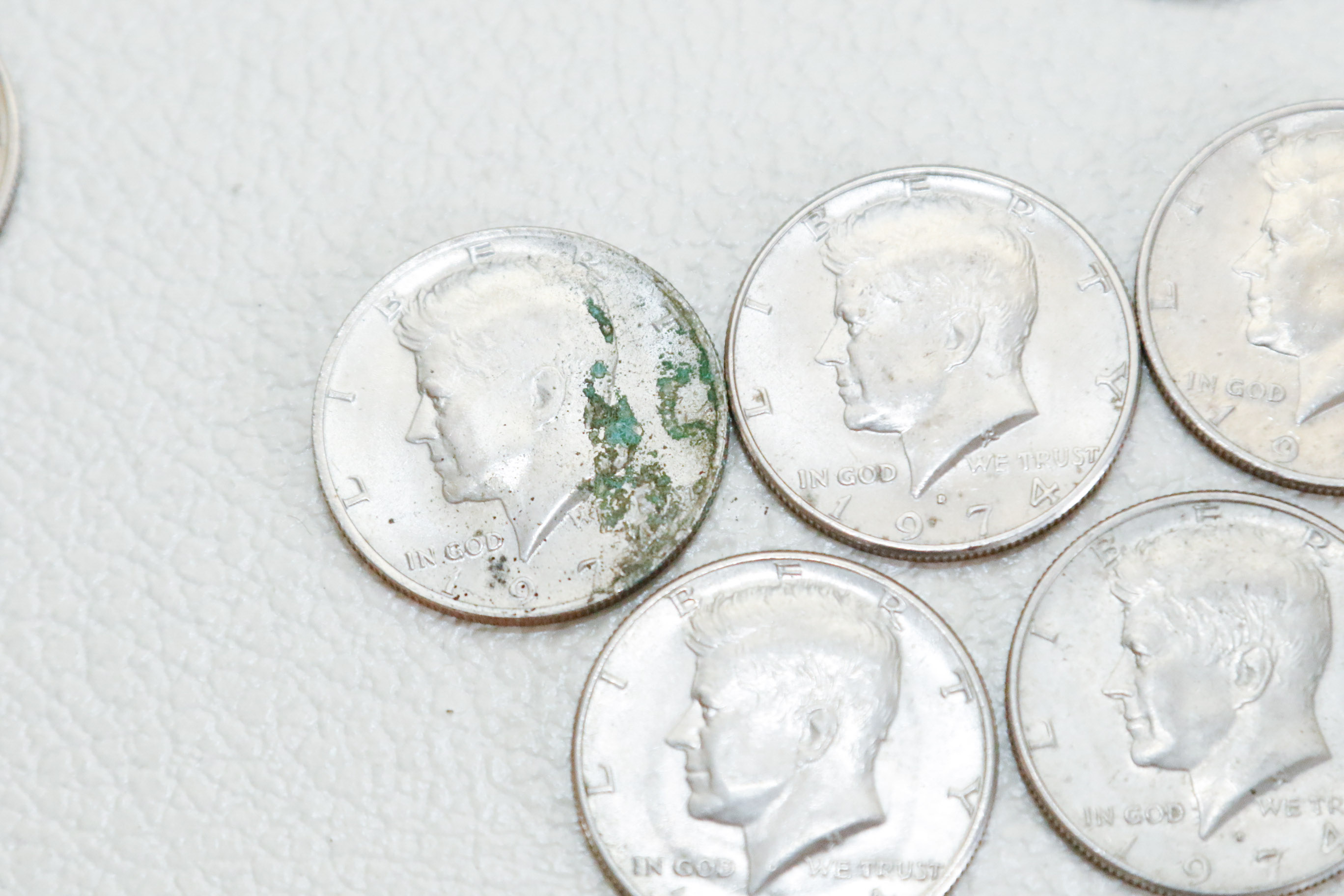 1971-1974 Kennedy Half Dollars