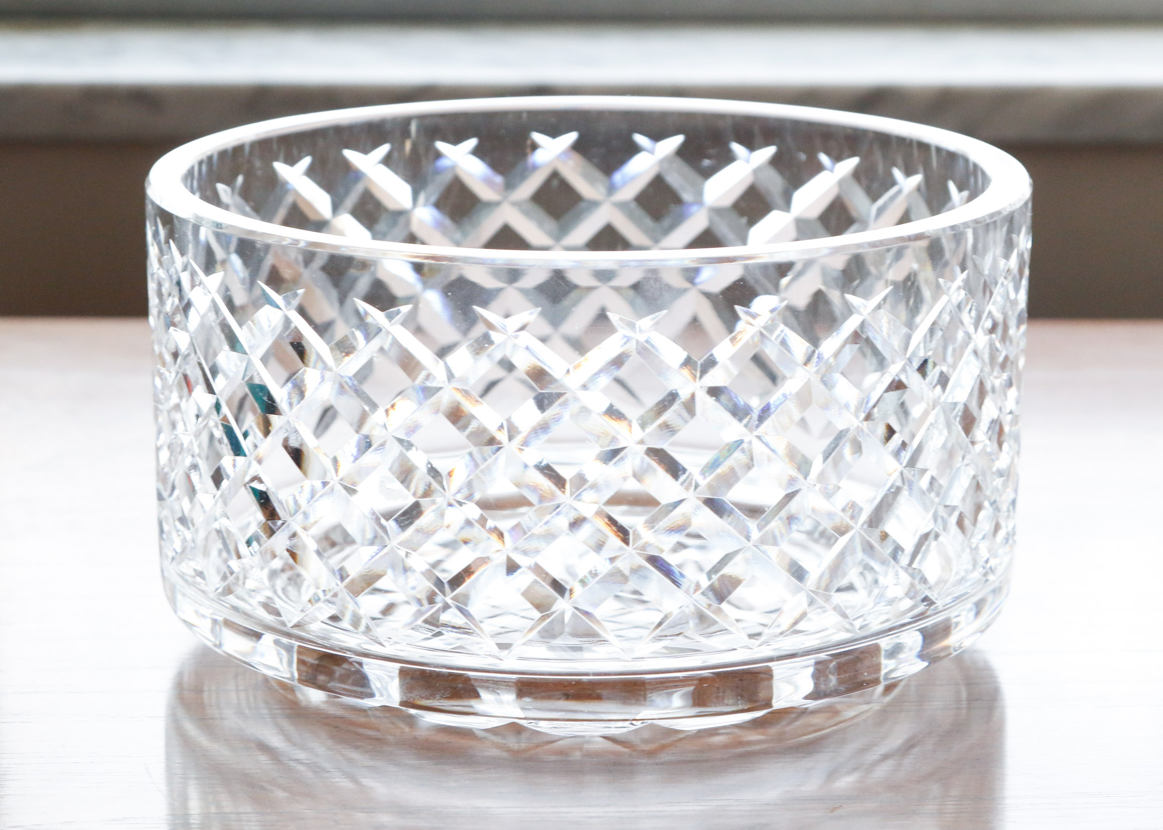 Waterford Crystal "Alana" Salad Bowl