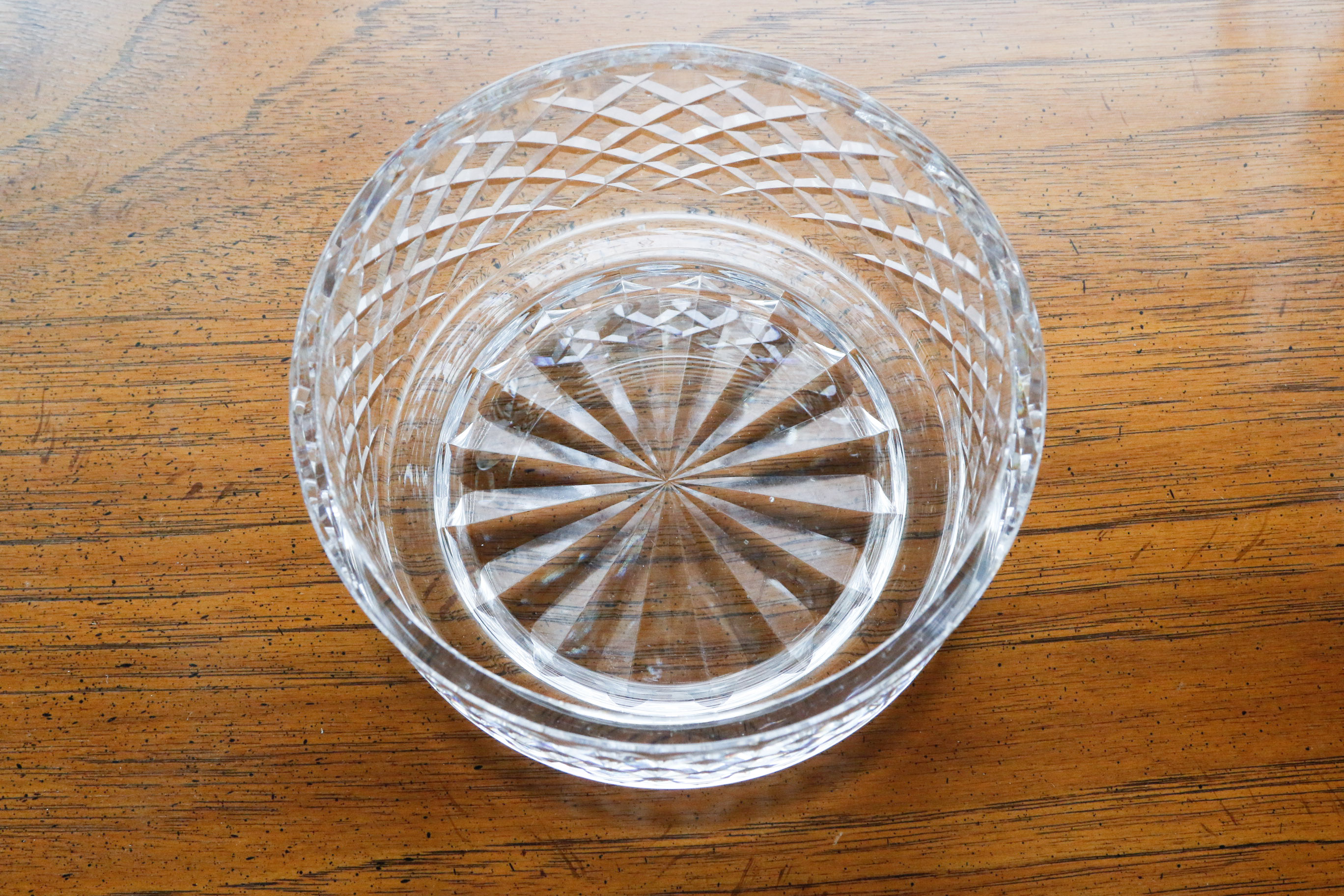 Waterford Crystal "Alana" Salad Bowl