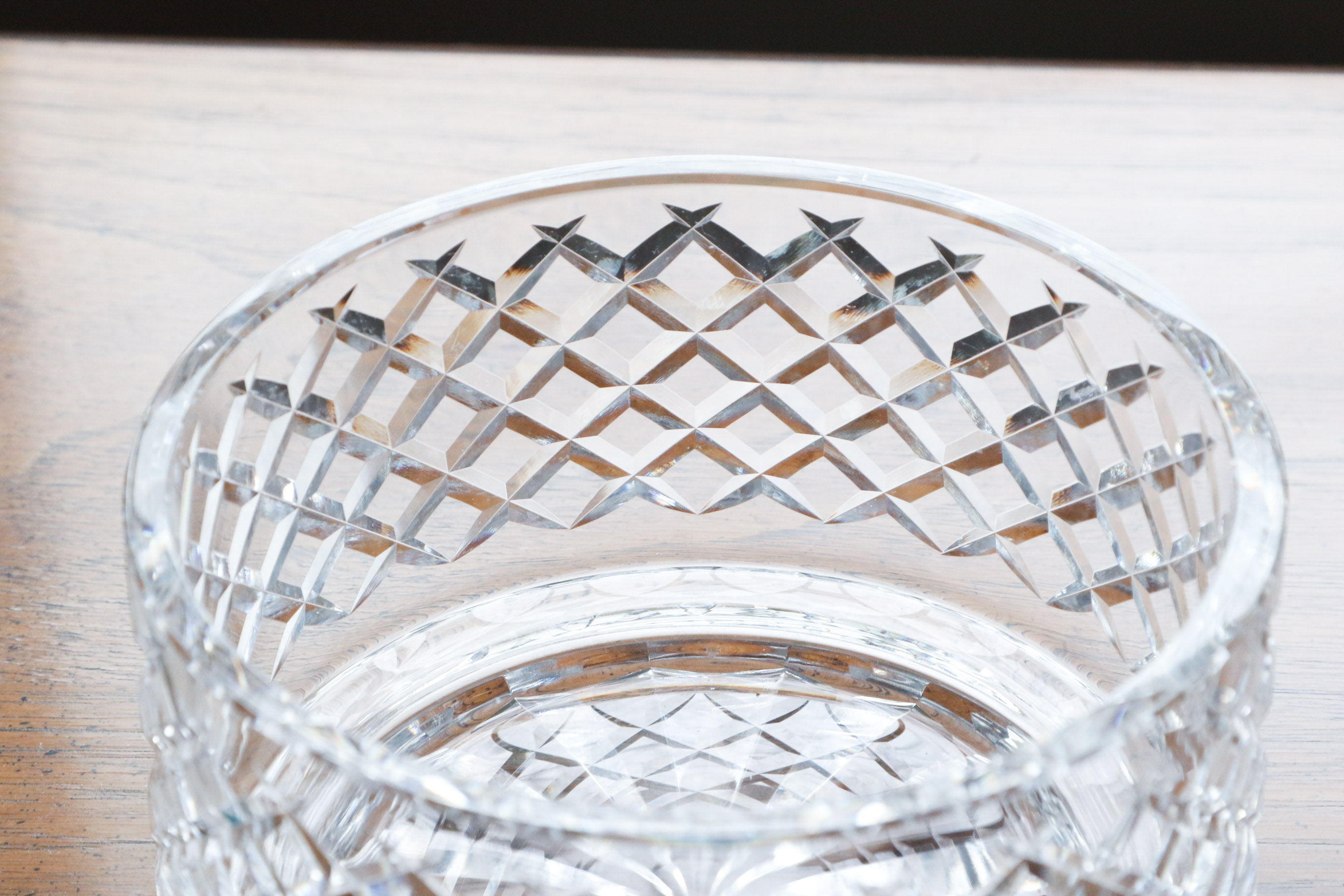 Waterford Crystal "Alana" Salad Bowl