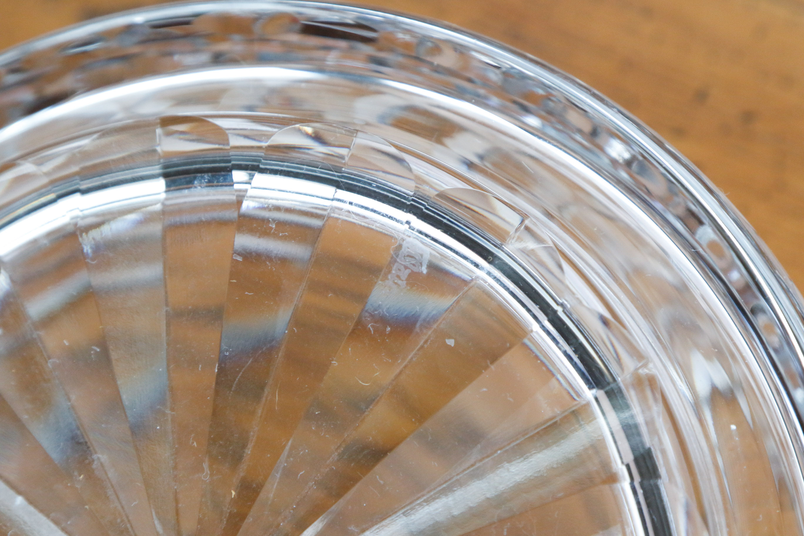 Waterford Crystal "Alana" Salad Bowl