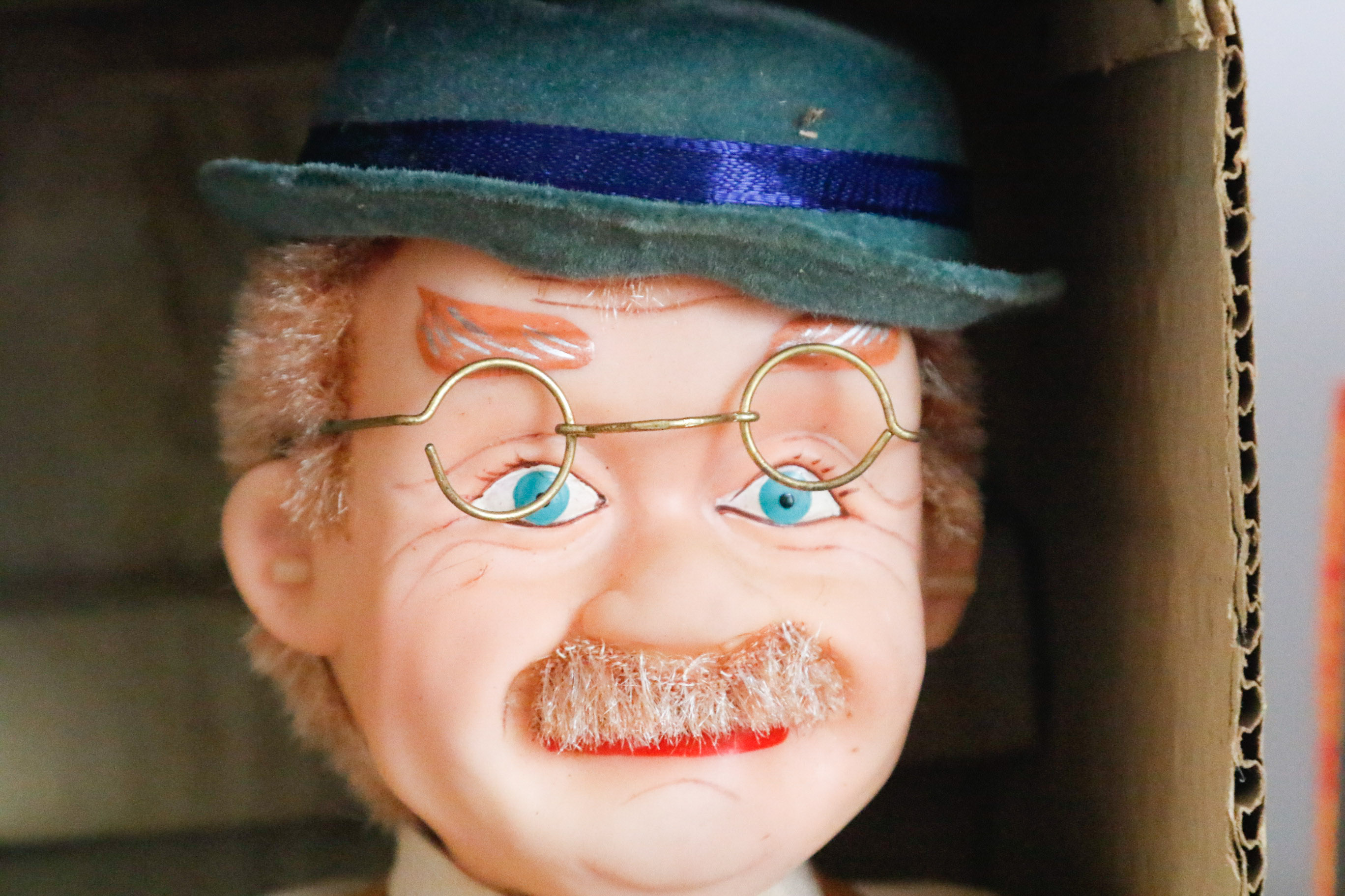 Charley Weaver Bartender Toy Doll