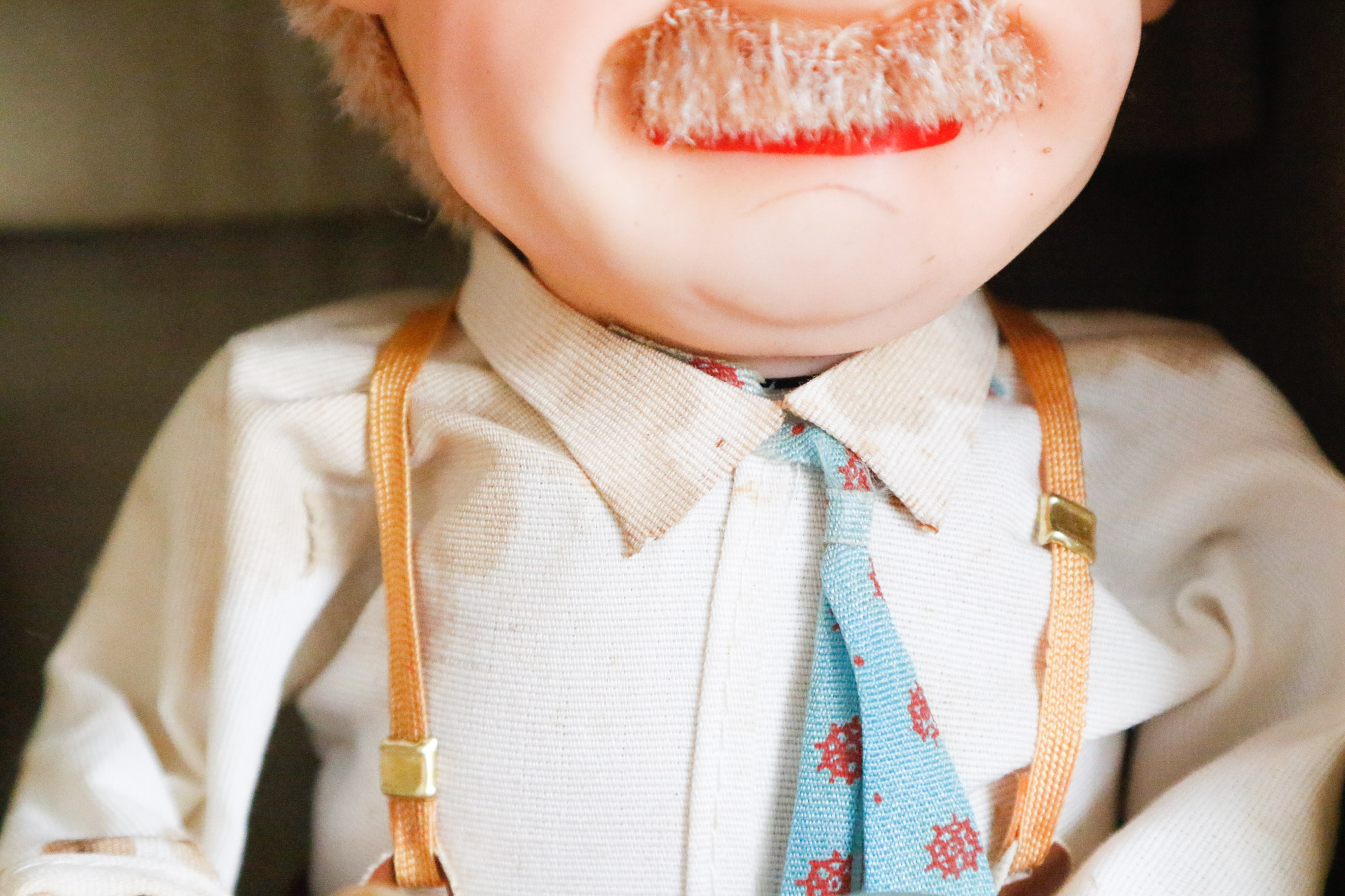 Charley Weaver Bartender Toy Doll