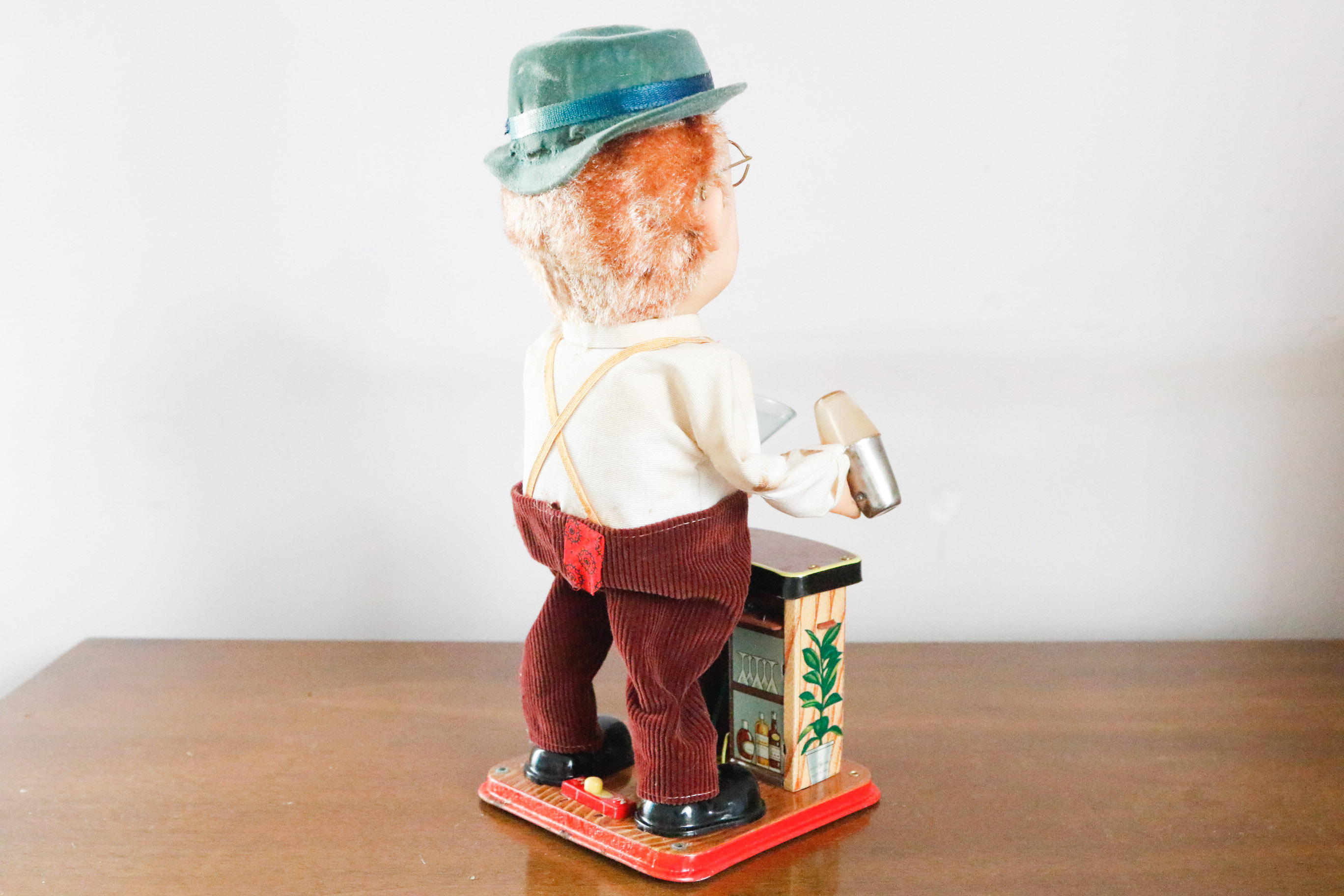 Charley Weaver Bartender Toy Doll