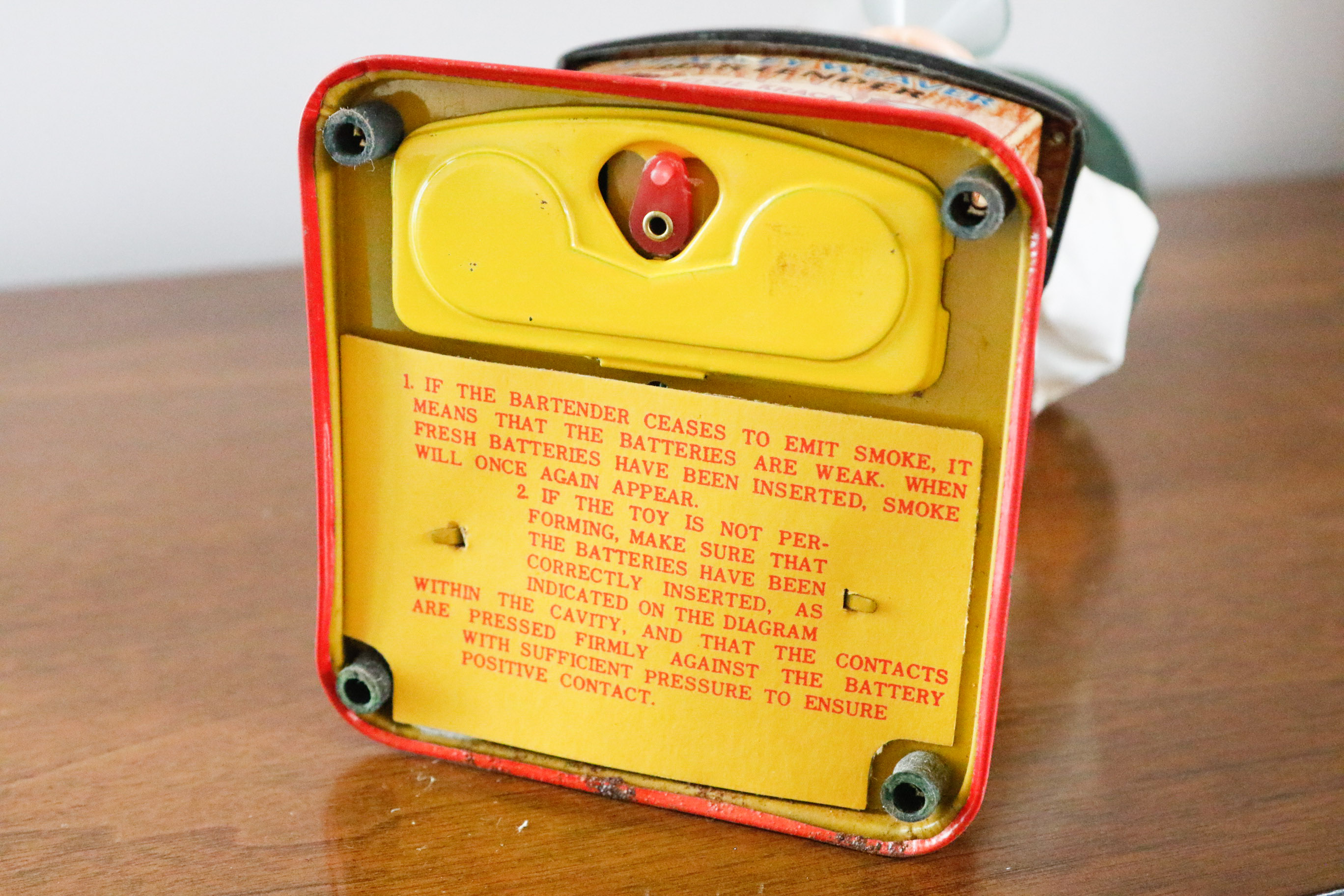 Charley Weaver Bartender Toy Doll