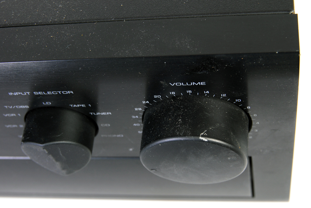 Yamaha DSP-A2070 Amplifier