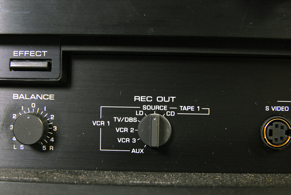 Yamaha DSP-A2070 Amplifier