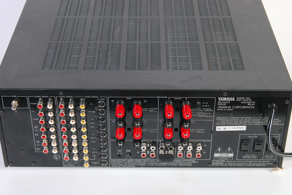 Yamaha DSP-A2070 Amplifier