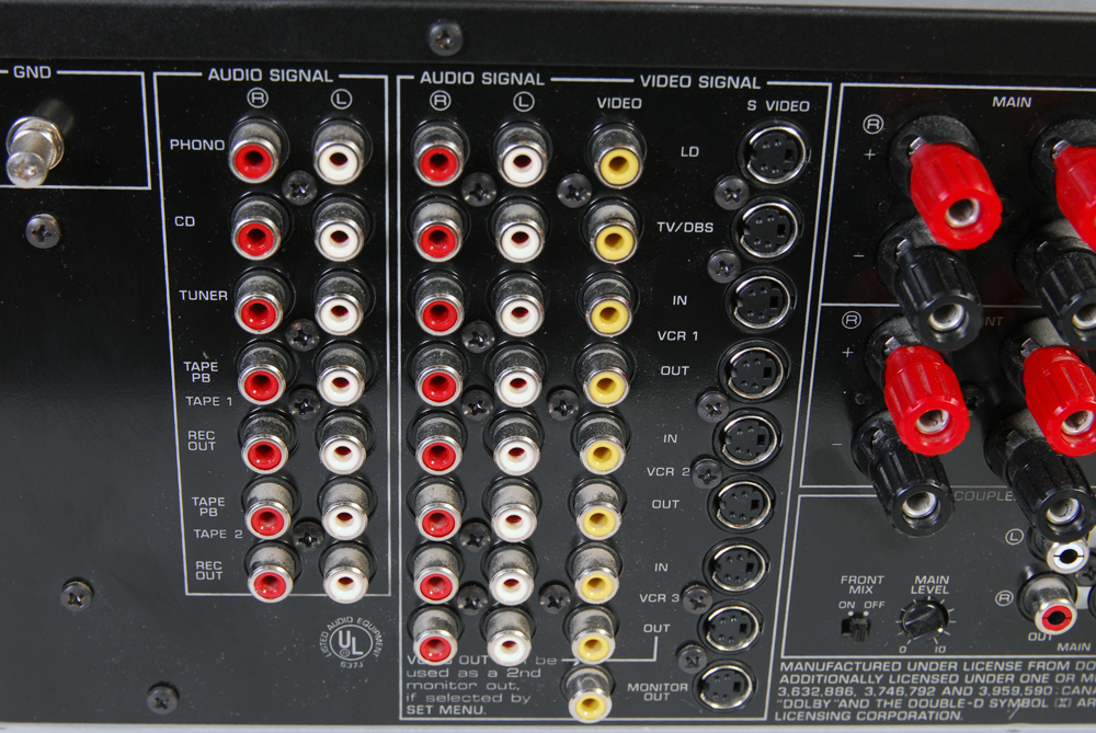 Yamaha DSP-A2070 Amplifier