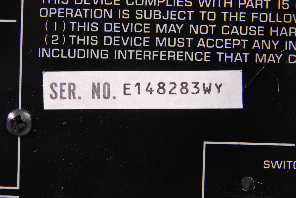 Yamaha DSP-A2070 Amplifier