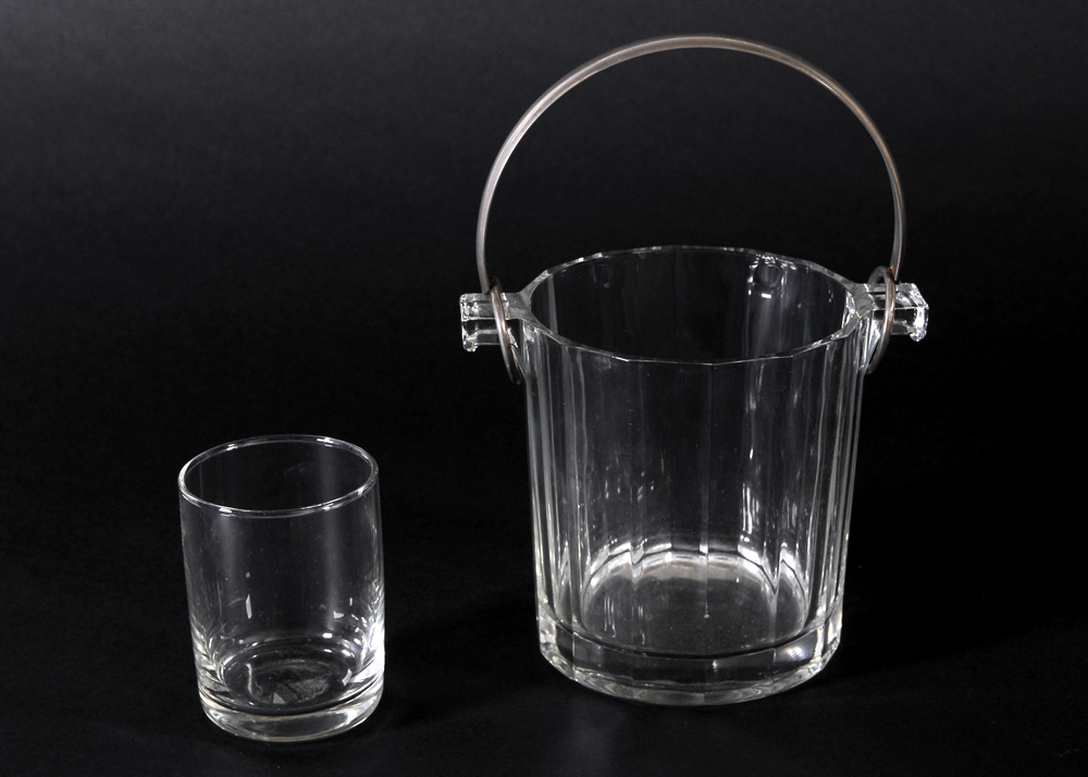 Vintage Glass Bar Set