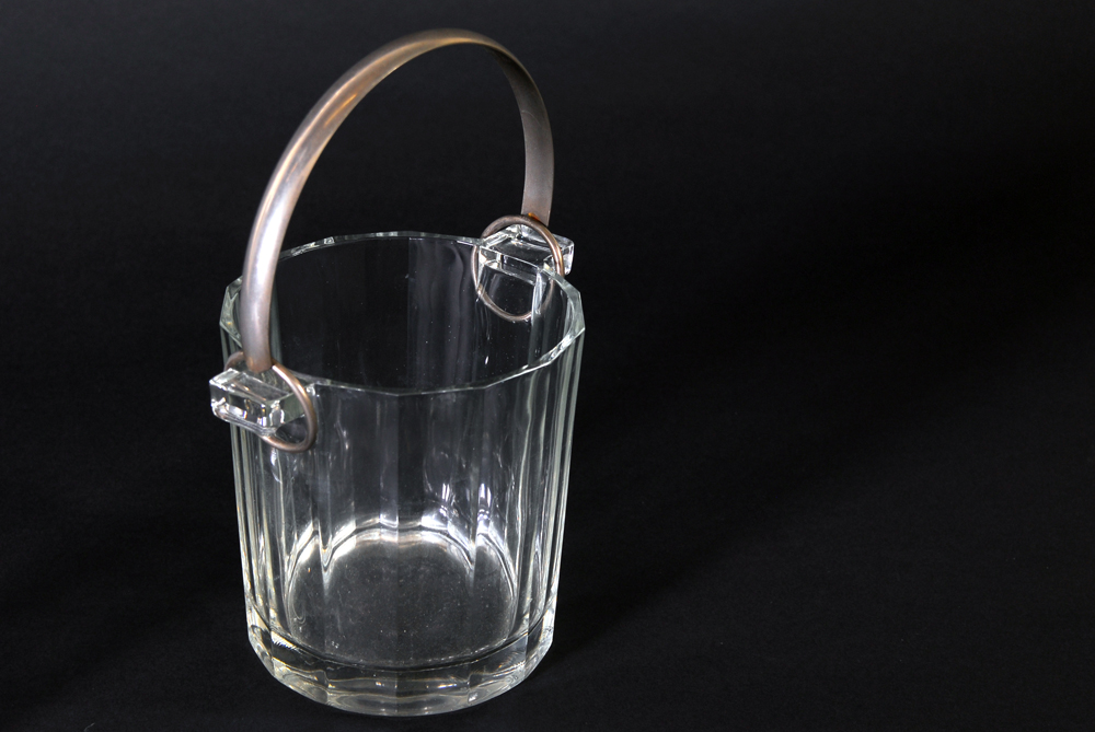 Vintage Glass Bar Set