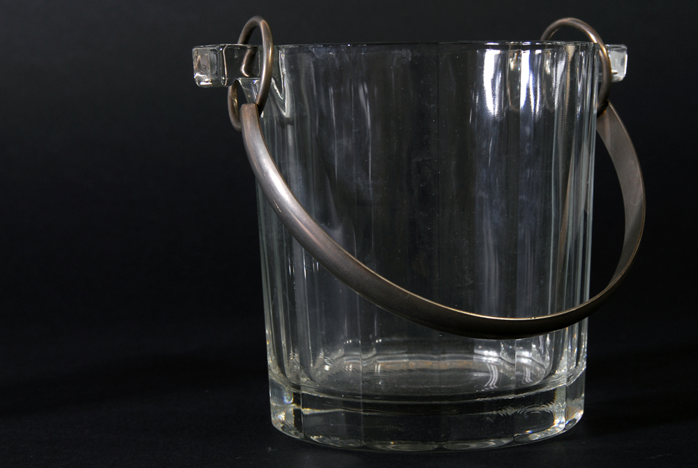 Vintage Glass Bar Set