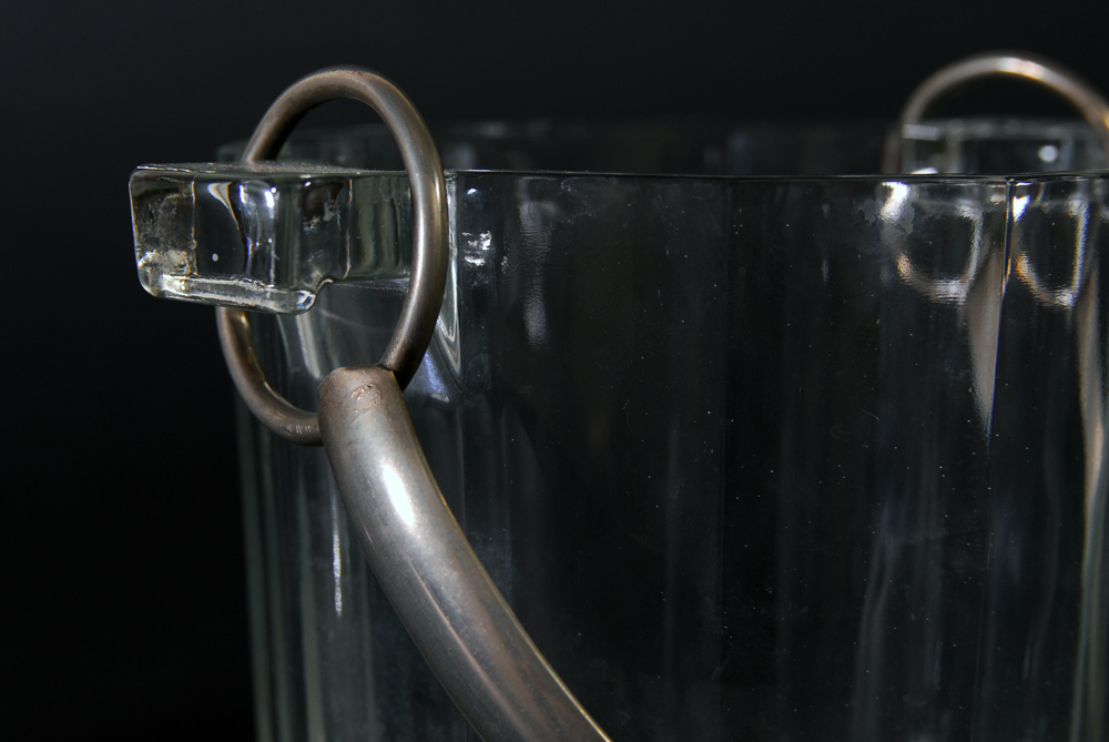 Vintage Glass Bar Set