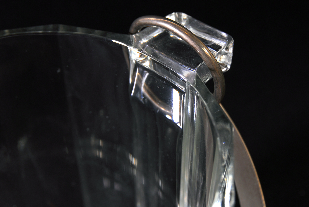 Vintage Glass Bar Set