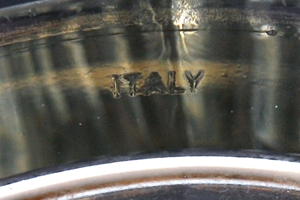 Vintage Glass Bar Set