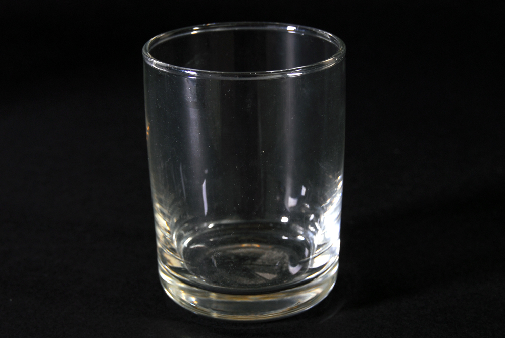 Vintage Glass Bar Set